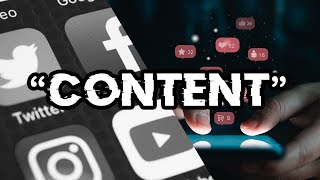 Why I Hate the Word "Content"