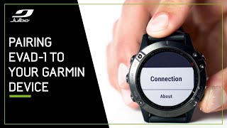 How to connect your EVAD-1 glasses to your Garmin watch?