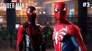 Spider-Man 2 PS5 |LIVE| - Intro (Full Game) - Beginning Gameplay - Walkthrough Gameplay Part 1