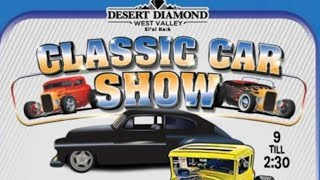 11/25/2023 Desert Diamond Casino Car Show #ClassicCars #CarShow