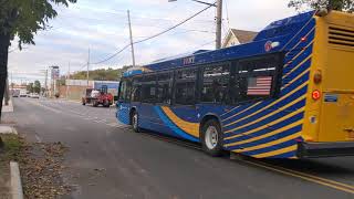 Quick view of 2019 LFS on St George bound S98 LTD around South Av and Neitherland Av