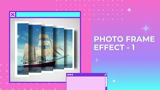 Canva : Photo Frame - Effect 1