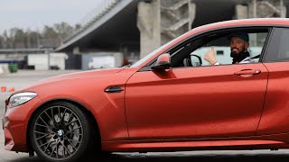 BMW Experience Drift Training  - Drifting with BMW M2 Competition at Hockenheimring - Germany