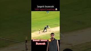 jaspreet bumrah speed 🔥 #cricket #jashpritbumrah #shorts #ipl #cricketlover