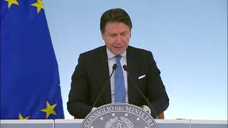 Dichiarazioni alla stampa del Presidente Conte