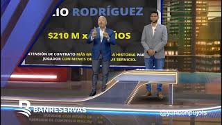 Julio Rodríguez Hace historia contrato Multi Millonario