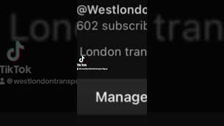 Thanks for 600 subs #railway #londontransport