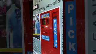 Red box!! What is it?!..🤔 #shotrs #vendingmachine #drycleaning