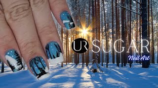 URSugar Unboxing With Nail Art | Watch Me Work | Rubber Base Gel #unboxing  #ursugar