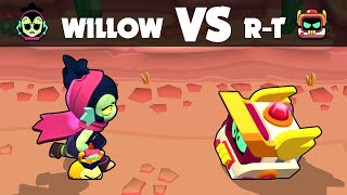 WILLOW vs R-T | 1 vs 1 | Brawl Stars