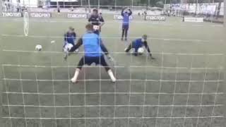 Goalkeeper Training 1v1 , Reaction, Ability!!