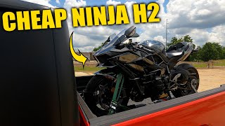 Just Bought The Cheapest NINJA H2 in The Country!