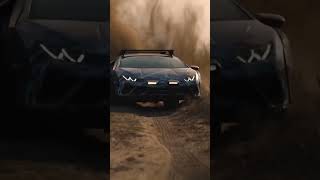 Lamborghini Aventador offroad status