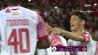 le WYDAD de casablanca remporte le classico marocain contre les FAR  de rabat par 3 à 0