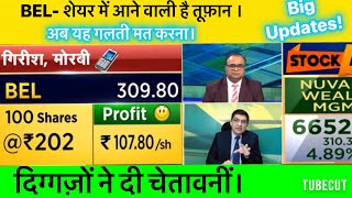 BEL share news today|Bharat electronics stock latest news|BEL Stock analysis|BEL share price today