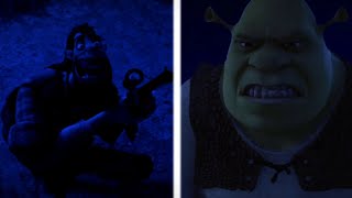 Shrek vs Shaw Pelea Completa (ES)