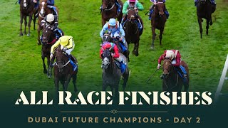 All race finishes from day two of the Dubai Future Champions Festival