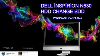 DELL İNSPİRON N5030 HDD DEĞİŞİMİ