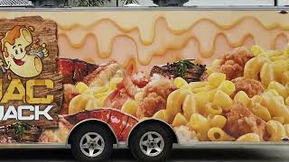 Food truck Mac N cheese design