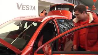 Презентация 11.11.17 в «АвтоГрад» новых мо­де­лей LADA Vesta SW и LADA Vesta SW Cross