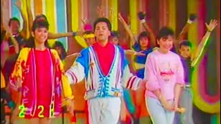 Sharon Cuneta, Martin Nievera & Pops Fernandez (Eat Bulaga! • RPN 9) 1988 Philippine TV