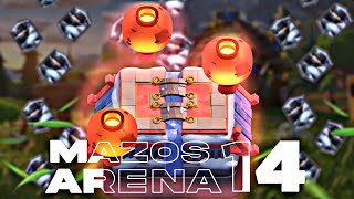 3 MEJORES MAZOS PARA ARENA 14 CON MEGACABALLERO Clash Royale