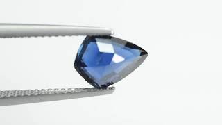 2.00 cts Natural Blue Sapphire Loose Gemstone Fancy Cut