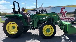 JOHN DEERE 5203