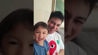 Video Tiktok Baim Wong dan Kiano Tiger Wong // Tiktok Artis