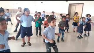 Dance activities at Summer Camp in AIS