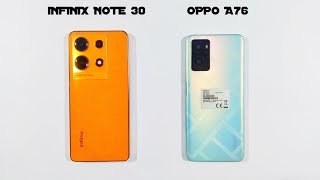 Infinix Note 30 Vs Oppo A76 | Speed Test & Comparison