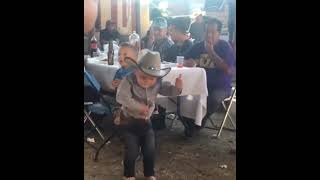 Can you dance AS MUCH AS this handsome little Cowboy👍👍👍👍