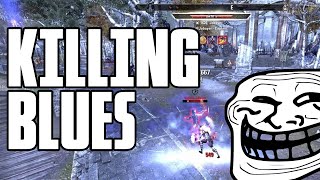 Killing Blues in Imperial City, Elder Scrolls Online, PvP, Necrom, 2024