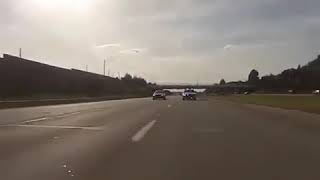 Kawasaki h2 vs state police chase