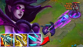 Morgana but I'm a ADC that permanently binds you (INFINITE CC CHAIN)