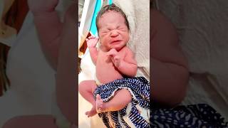 Beautiful Newborn Baby First Cry Lovely Moments @AfterBirth #baby #newborn #cutebaby