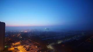 Ice Fog Time-Lapse - April 12, 2018