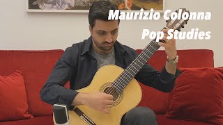 Antonio Pezzullo plays Pop Studies by Maurizio Colonna