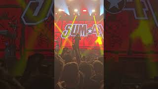 *vertical video* Sum 41 - 'Summer' clip (Dublin, June 2024)