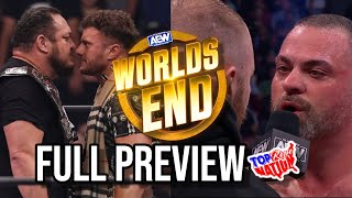 AEW Worlds End Preview (The Devil Revealed?!), Iron Claw Review