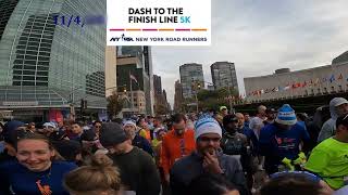 2023 NYRR Dash To The Finish Line 5K