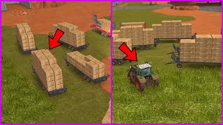 Many Bales | 🔥 Farming Simulator 18 | Timelapse | #farmingsimulator18 #livegamingzone #fs18 #games