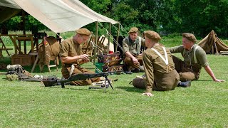 Suffolk Regiment Living History Society - Slide Show - Kentwell Hall 2021