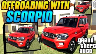 OFFROADING in City with Brand New Mahindra Scorpio || GTA 5 || @TechnoGamerzOfficial