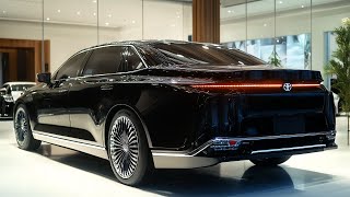 Представлена фантастическая новинка Toyota Century 2025 года! Эксклюзивный предварительный обзор!!