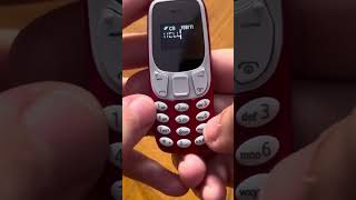 World’s Smallest Message On The World’s Smallest Phone #mini #tech