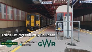 Trains At: Portsmouth & Southsea | S1 EP 40 | Trains Around Kent