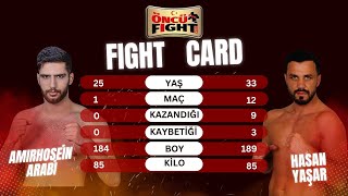 Amir Hossein ARABI vs Hasan YAŞAR