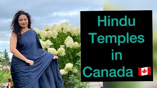 Hindu Temples in Canada