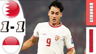 HALFTIME HIGHLIGHTS BAHRAIN VS INDONESIA I AFC ASIAN QUALIFIERS ™ ROAD TO 26